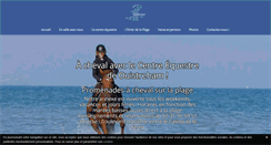 Desktop Screenshot of centreequestre-ouistreham.com