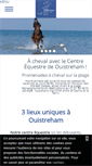Mobile Screenshot of centreequestre-ouistreham.com